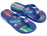 Sandália Ipanema Grendene Super Mario Infantil Menino - Tam. 23 ao 34 - Ref 27161