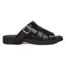 Sandalia Itupuã Couro Masculino - Preto