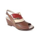 Sandalia J.Gean Couro Feminino BM0068