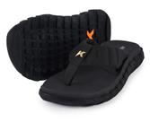 Sandalia Kenner Chinelo Masculino Megah L7 Plus Preto Original