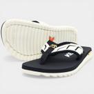 Sandália Kenner Kivah Full Force Masculina - Preto e Branco - 39