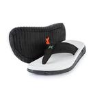 Sandália Kenner Kivah Pro Cushy Masculino Branco Preto