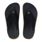 Sandália Kenner Kivah Pro Cushy Masculino Preto/Caqui