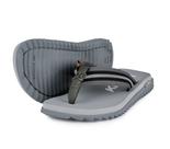 Sandália Kenner Kivah Reflex Masculina Grafite Sandália Kenner Kivah Reflex Masculina Grafite