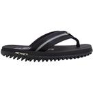 Sandália Kenner Kivah Reflex Poliéster Preto/Preto Masculino 39