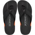 Sandália Kenner Masculina NK6 PRO Cor:LaranjaTamanho:41
