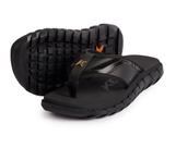 Sandália Kenner Megah Turbo Masculina Confortável Casual para Dia a Dia Preto