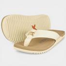 Sandália Kenner NK6 Gold Masculino - Off White e Bege - 44/45