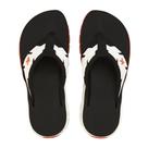 Sandalia kenner rakka ultra full force laranja/branco/preto