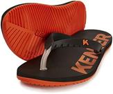 Sandália Kenner Red masculina Original, Cor: Laranja/ Preto. Ref: ( DNN-07)