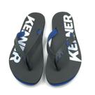 Sandália Kenner Red Preta com Azul Sandália Kenner Red Preta com Azul
