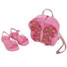 Sandalia Kids Barbie Grendene Fly Rosa Borboleta Conforto Sandalia Kids Barbie Grendene Fly Rosa Borboleta Conforto