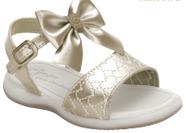 Sandália kidy baby equilíbrio ouro - ref. 00120250932