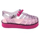 Sandália Kidy Gloss Belinha Rosa Infantil Conforto Original