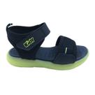Sandália Kidy Menino Flex Light Luz Azul 1630114