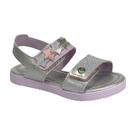 Sandália Klin Infantil Lolinha 421040 Prata/Lavanda