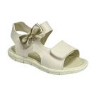 Sandália Klin Tic Tac Casual 171261 Off White/Dourado