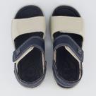 Sandália Klin Tic Tac I Casual Infantil Azul Marinho e Off White