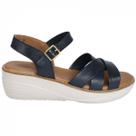 Sandália Levecomfort Couro F11703 Sandália Levecomfort Couro F11703
