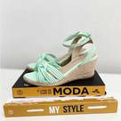 Sandália Lia Line 1985.70055 - Menta