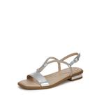 Sandália LifeStride Radiant Anabela Prata Metálico 38 M