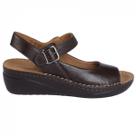 Sandália Lirio Levecomfort Couro F10244 Sandália Lirio Levecomfort Couro F10244