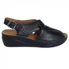 Sandália Lirio Levecomfort Couro F10245 Sandália Lirio Levecomfort Couro F10245