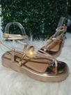 Sandalia luiza fernandes flat 634