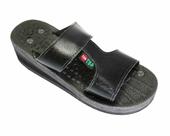 Sandália Magnética Charme Ii Preto 33/34 Par - Terumi