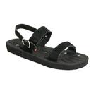 Sandália Magnético Solado Baixo Sandi Preto 37/38 Par - Terumi