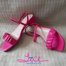 Sandália maria pink
