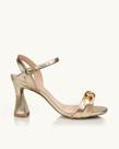Sandalia mariotta salto medio feminino 20446-31 -