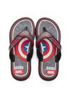 Sandália Marvel Legado Infantil Menino Coleção Aventura - Tam. 25 ao 34 - Ref 22984