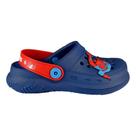 Sandália marvel new step grendene infantil menino 23235