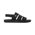 Sandália Masculina Cartago Alabama Preta e Marrom - 12478