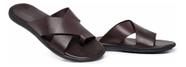 Sandália Masculina Casual Elore Couro Legitimo Cx460