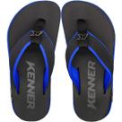 Sandália Masculina Chinelo Adulto Kenner Kivah Cushy Cor:AzulTamanho:40