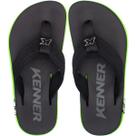 Sandália Masculina Chinelo Adulto Kenner Kivah Cushy Cor:VerdeTamanho:42