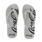 Sandália Masculina Coca-Cola CC4256 Spencerian Crop 2 Branco Sandália Masculina Coca-Cola CC4256 Spencerian Crop 2 Branco