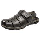 Sandália Masculina Conforto Macio Resistente Couro Pegada Sandália Masculina Conforto Macio Resistente Couro Pegada