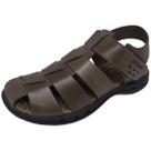 Sandália Masculina Couro Confortavel Tira Pratica Itapua