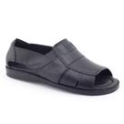 Sandália Masculina Couro Natural Italianinho 34506 S/ Fecho Sandália Masculina Couro Natural Italianinho 34506 S/ Fecho