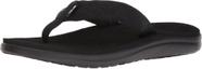 Sandália masculina de chinelo Teva Voya Brick Black US 11