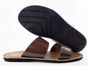 Sandália Masculina de Couro - Itacare - Ref 703