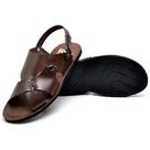 Sandália Masculina de Couro - Lux - Ref 702