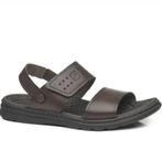 Sandália Masculina De Couro Pegada 134203-02