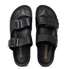 Sandália Masculina Democrata Casual Easy Weekend Couro Conforto