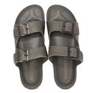 Sandália Masculina Democrata Casual Easy Weekend Couro Conforto