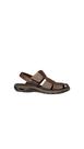 Sandália Masculina Em Couro Pegada 131669-0