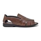 Sandália Masculina Estilo Sapatilha Couro Elegante Super Confortável Macio Clássica Casual